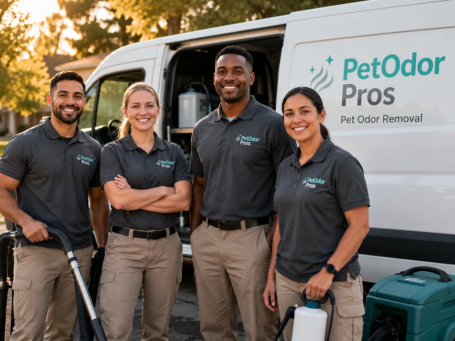 Pet Odor Removal team serving Fleming, PA
